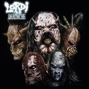 Lordi - Deadache in der Gruppe VINYL bei Bengans Skivbutik AB (5507161)