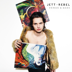Jett Rebel - Venus & Mars in der Gruppe VINYL / Pop-Rock bei Bengans Skivbutik AB (5507166)