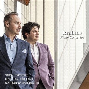 Brahms Johannes - Piano Concertos in der Gruppe Externt_Lager / Naxoslager bei Bengans Skivbutik AB (5507170)