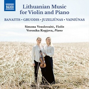 Kazys Viktoras Banaitis Juozas Gru - Banaitis, Gruodis, Juzeliunas & Vai in der Gruppe Externt_Lager / Naxoslager bei Bengans Skivbutik AB (5507172)