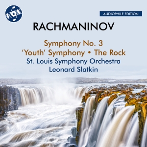 Rachmaninoff Sergei - Symphony No. 3 In A Minor, Op. 44 in der Gruppe Externt_Lager / Naxoslager bei Bengans Skivbutik AB (5507173)