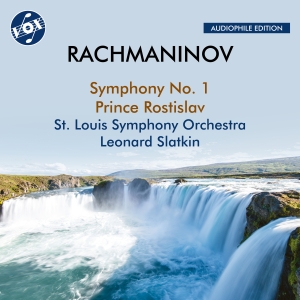 Rachmaninoff Sergei - Symphony No. 1 In D Minor, Op. 13 in der Gruppe CD bei Bengans Skivbutik AB (5507174)