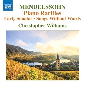 Mendelssohn Felix - Piano Works in der Gruppe Externt_Lager / Naxoslager bei Bengans Skivbutik AB (5507177)