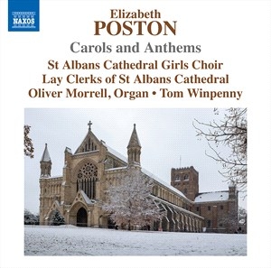 Poston Elizabeth - Carols & Anthems in der Gruppe Externt_Lager / Naxoslager bei Bengans Skivbutik AB (5507178)