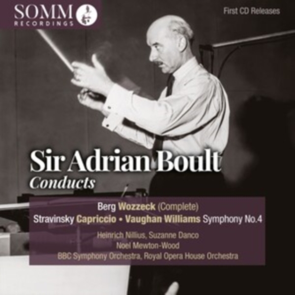 Alban Berg Igor Stravinsky Ralph - Berg: Wozzeck (Complete) Stravinsk in der Gruppe CD / Klassiskt bei Bengans Skivbutik AB (5507181)