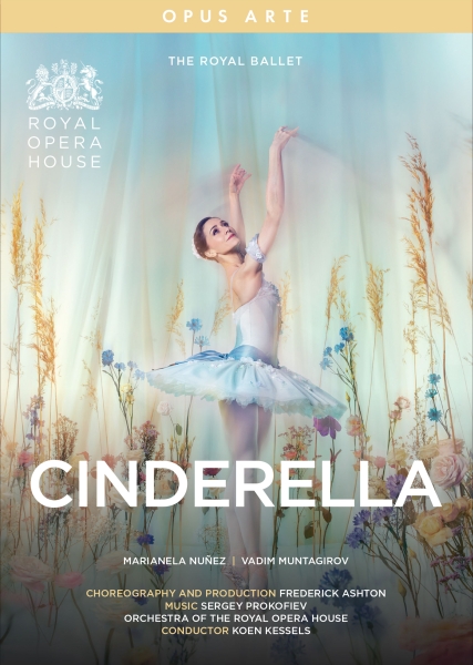 Prokofiev Sergei - Cinderella (Dvd) in der Gruppe Externt_Lager / Naxoslager bei Bengans Skivbutik AB (5507182)