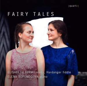 Elena Toponogova Elisabeth Turmo - Fairy Tales in der Gruppe CD bei Bengans Skivbutik AB (5507188)