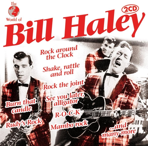 Haley Bill & His Comets - World Of Bill Haley in der Gruppe CD / Bestseller bei Bengans Skivbutik AB (550719)