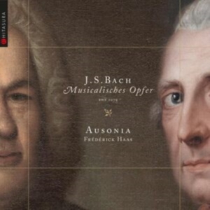 Bach Johann Sebastian - Musicalisches Opfer in der Gruppe CD / Klassiskt bei Bengans Skivbutik AB (5507192)
