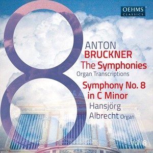 Bruckner Anton - The Bruckner Symphonies, Vol. 8 in der Gruppe Externt_Lager / Naxoslager bei Bengans Skivbutik AB (5507194)