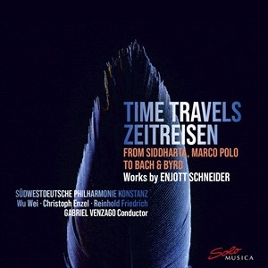 Wendelin Kopetzky Enjott Schneider - Kopetzky & Schneider: Time Travels in der Gruppe Externt_Lager / Naxoslager bei Bengans Skivbutik AB (5507195)