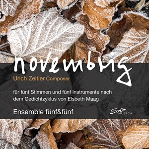 Zeitler Ulrich - Novembrig in der Gruppe CD bei Bengans Skivbutik AB (5507196)