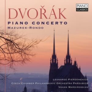 Dvorak Antonin - Piano Concerto Mazurek Rondo in der Gruppe Externt_Lager / Naxoslager bei Bengans Skivbutik AB (5507197)