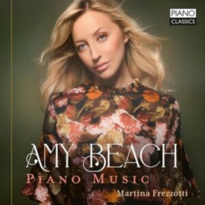 Beach Amy - Piano Music in der Gruppe Externt_Lager / Naxoslager bei Bengans Skivbutik AB (5507198)