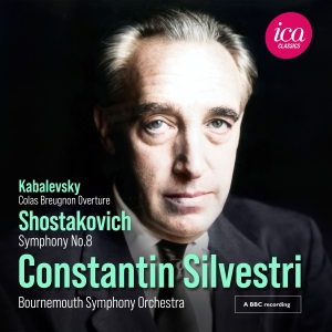 Dmitry Kabalevsky Dmitri Shostakov - Shostakovich: Symphony No. 8 Kabal in der Gruppe CD bei Bengans Skivbutik AB (5507203)