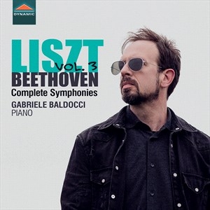 Ludwig Van Beethoven Franz Liszt - Liszt & Beethoven: Complete Symphon in der Gruppe CD bei Bengans Skivbutik AB (5507207)