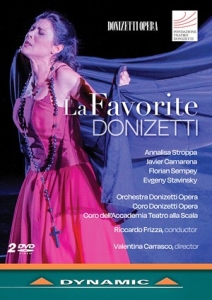 Donizetti Gaetano - La Favorite (2Dvd) in der Gruppe Externt_Lager / Naxoslager bei Bengans Skivbutik AB (5507209)