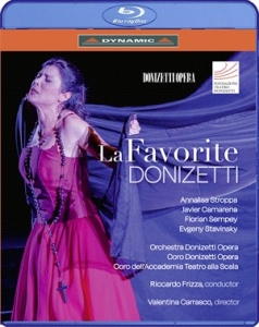 Donizetti Gaetano - La Favorite (Bluray) in der Gruppe MUSIK / Musik Blu-Ray / Klassiskt bei Bengans Skivbutik AB (5507210)