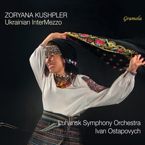 Zoryana Kushpler Luhansk Symphony - Ukrainian Intermezzo in der Gruppe Externt_Lager / Naxoslager bei Bengans Skivbutik AB (5507215)