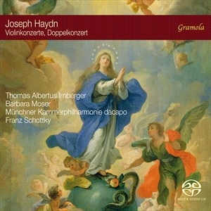 Haydn Joseph - Violinkonzerte, Doppelkonzert in der Gruppe MUSIK / SACD / Klassiskt bei Bengans Skivbutik AB (5507216)