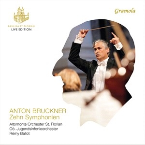 Bruckner Anton - Zehn Symphonien (11Cd) in der Gruppe CD / Bestseller bei Bengans Skivbutik AB (5507217)