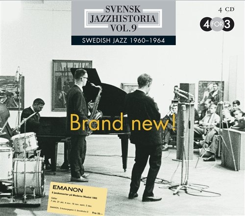 Blandade Artister - Svensk Jazzhistoria Vol 9 1960-64 in der Gruppe CD / Jazz bei Bengans Skivbutik AB (550725)