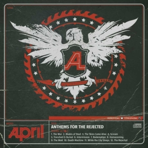 April - Anthems For The Rejected in der Gruppe CD / Hårdrock bei Bengans Skivbutik AB (5507259)
