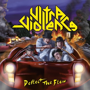 Ultra-Violence - Deflect The Flow in der Gruppe CD / Hårdrock bei Bengans Skivbutik AB (5507294)