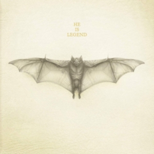 He Is Legend - White Bat in der Gruppe CD / Hårdrock bei Bengans Skivbutik AB (5507310)