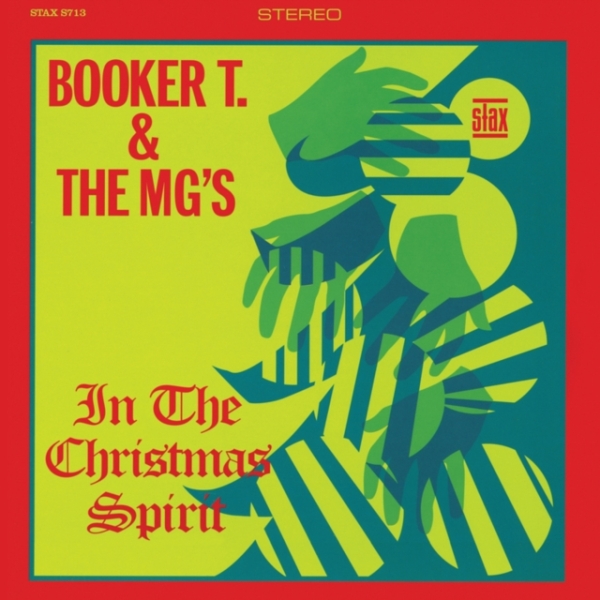 Booker T. & The Mg's - In The Christmas Spirit (Clear in der Gruppe VINYL / Bestseller bei Bengans Skivbutik AB (5507315)