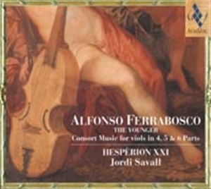 Ferrabosco Alonso Ii - Consort Music In 4, 5 & 6 Part in der Gruppe Externt_Lager / Naxoslager bei Bengans Skivbutik AB (550733)