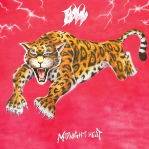 Ball - Midnight Heat (Vomit Orange Vinyl) in der Gruppe VINYL bei Bengans Skivbutik AB (5507332)