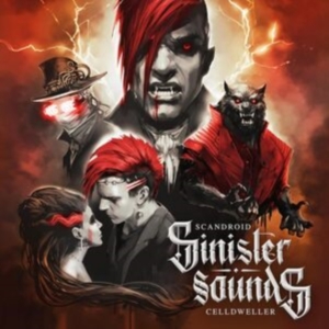 Celldweller & Scandroid - Sinister Sounds in der Gruppe VINYL / Pop-Rock bei Bengans Skivbutik AB (5507342)