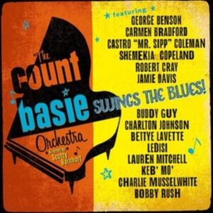 Count Basie Orchestra - Basie Swings The Blues (Opaque Blue in der Gruppe VINYL / Blues bei Bengans Skivbutik AB (5507344)