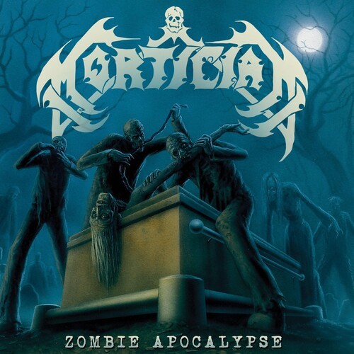 Mortician - Zombie Apocalypse in der Gruppe VINYL / Bestseller bei Bengans Skivbutik AB (5507355)