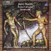 Tveitt Geirr - Baldur's Dreams / Telemarkin in der Gruppe Externt_Lager / Naxoslager bei Bengans Skivbutik AB (550739)
