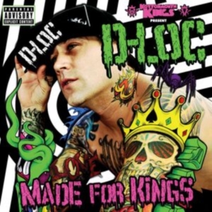 D-Loc Kurupt Saint Dog - Made For Kings in der Gruppe VINYL / Hip Hop-Rap bei Bengans Skivbutik AB (5507431)