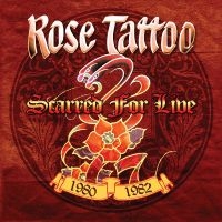 Rose Tattoo - Scarred For Live 1980-1982 in der Gruppe VINYL / Pop-Rock bei Bengans Skivbutik AB (5507433)