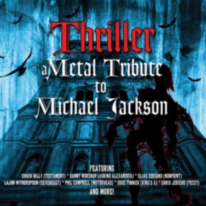 Various Artists - Thriller - A Metal Tribute To Micha in der Gruppe VINYL / Hårdrock bei Bengans Skivbutik AB (5507436)