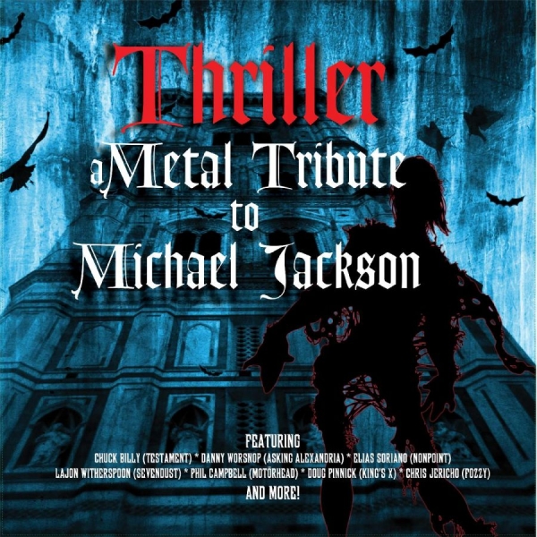 Various Artists - Thriller - A Metal Tribute To Micha in der Gruppe VINYL / Bestseller bei Bengans Skivbutik AB (5507436)