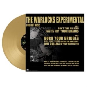 Warlocks The - Exp (Experimental Burnout Music) in der Gruppe VINYL / Pop-Rock bei Bengans Skivbutik AB (5507439)