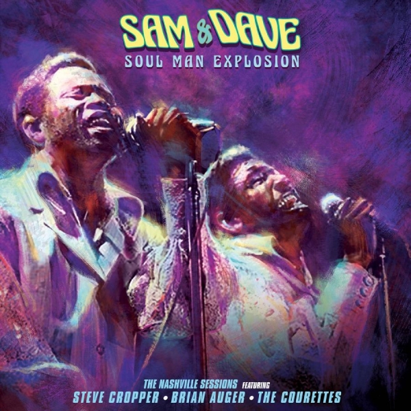 Various Artists - Soul Man Explosion in der Gruppe VINYL / Bestseller bei Bengans Skivbutik AB (5507449)