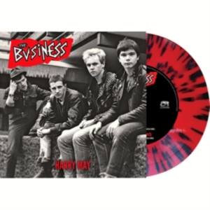 The Business - Harry May in der Gruppe VINYL / Hårdrock bei Bengans Skivbutik AB (5507452)