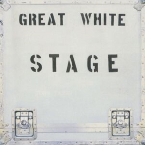 Great White - Stage in der Gruppe VINYL / Pop-Rock bei Bengans Skivbutik AB (5507456)