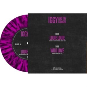 Iggy And The Stooges - Louie Louie in der Gruppe VINYL / Pop-Rock bei Bengans Skivbutik AB (5507464)