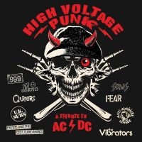 Various Artists - High Voltage Punk - A Tribute To Ac in der Gruppe VINYL bei Bengans Skivbutik AB (5507486)