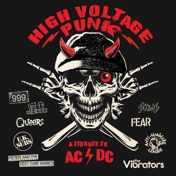 Various Artists - High Voltage Punk - A Tribute To Ac in der Gruppe VINYL / Bestseller bei Bengans Skivbutik AB (5507486)