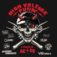 Various Artists - High Voltage Punk - A Tribute To Ac in der Gruppe CD / Hårdrock bei Bengans Skivbutik AB (5507487)