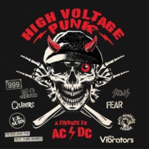 Various Artists - High Voltage Punk - A Tribute To Ac in der Gruppe CD / Hårdrock bei Bengans Skivbutik AB (5507487)