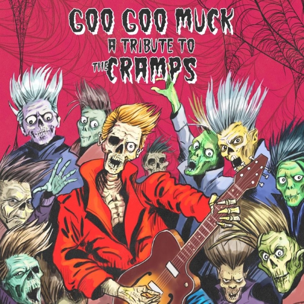 Various Artists - Goo Goo Muck - A Tribute To The Cra in der Gruppe CD / Bestseller bei Bengans Skivbutik AB (5507502)